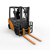 Forklift / Transportation Business-Industrial Image Free Illustration