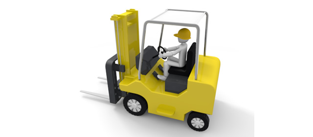 Factory / Warehouse / Home Center / Forklift Truck-Production / Illustration / Industry / Photo / Image / Photo / Free Material