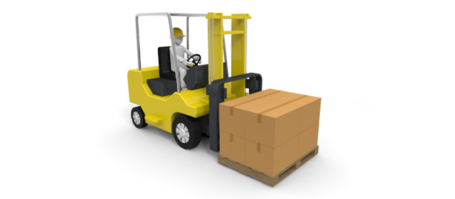 Forklift-Production / Illustration / Industry / Photo / Image / Photo / Free Material