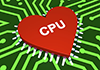 CPU ｜ Central processing unit --Industrial image Free illustration