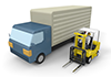 Forklift-Truck-Industrial Image Free Illustration