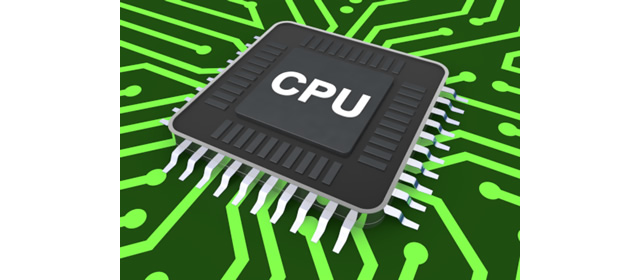 Central processing unit --CPU --Production / Illustration / Industry / Photo / Image / Photo / Free material