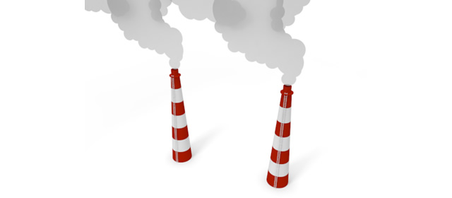 Smoke / Thermal Power / Energy-Production / Illustration / Industry / Photo / Image / Photo / Free Material