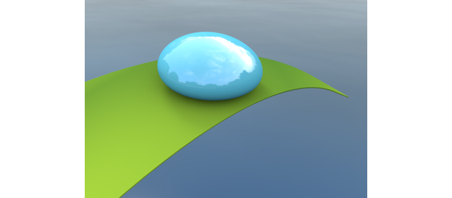 水滴｜草｜池 | 環境・自然・エネルギー・災害 - エネルギー / 地球 / 自然 / 環境 / 写真 / イラスト / フリー素材 / ダウンロード