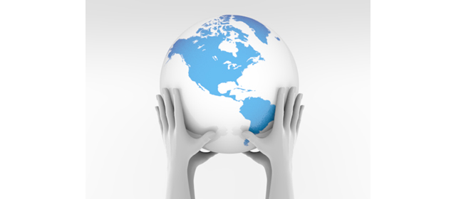 支え合う｜地球 - エネルギー / 地球 / 自然 / 環境 / 写真 / イラスト / フリー素材 / ダウンロード