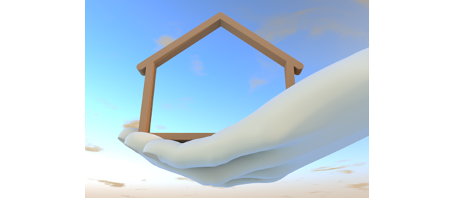 自然｜家｜手 - エネルギー / 地球 / 自然 / 環境 / 写真 / イラスト / フリー素材 / ダウンロード