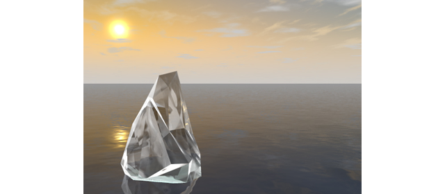 北極｜海｜夕陽 | 環境 | 自然 | エネルギー | 災害 - エネルギー / 地球 / 自然 / 環境 / 写真 / イラスト / フリー素材 / ダウンロード