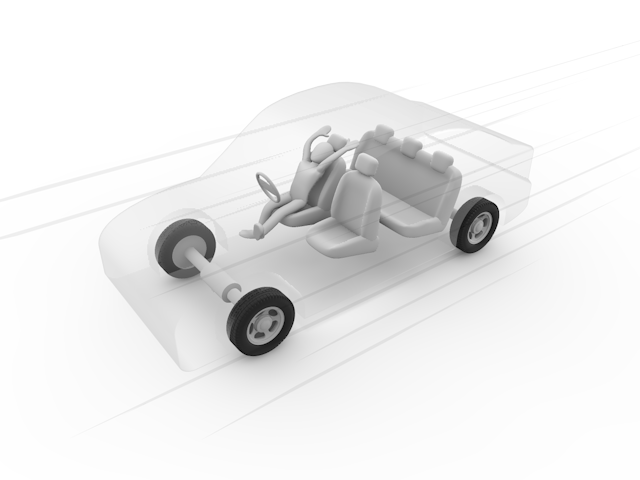 自動運転 | 自動車 - テクノロジー / 技術開発 / 写真 / 3D / 科学 / イラスト / フォト / 無料 / 機械