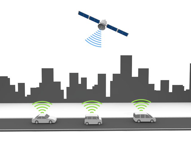 運転 | 操作 | レーダー | GPS - テクノロジー / 技術開発 / 写真 / 3D / 科学 / イラスト / フォト / 無料 / 機械
