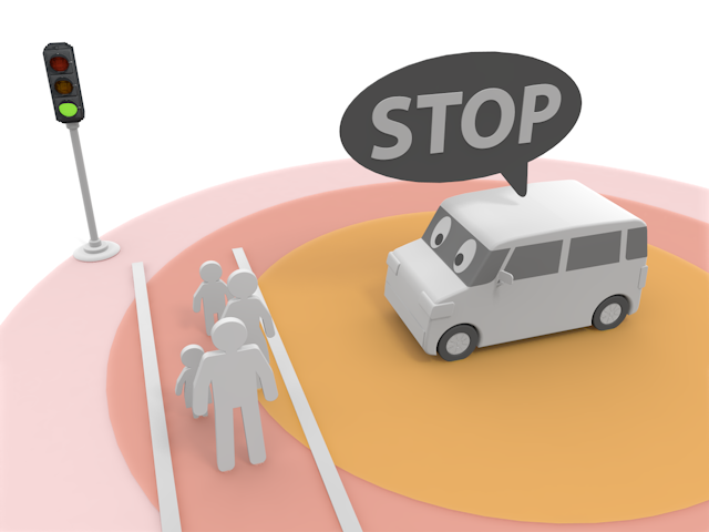 交通規則 | 守る | 自動 | 運転 - テクノロジー / 技術開発 / 写真 / 3D / 科学 / イラスト / フォト / 無料 / 機械