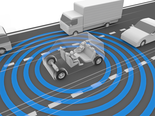高速 | 走行 | スムーズ | 自動運転 - テクノロジー / 技術開発 / 写真 / 3D / 科学 / イラスト / フォト / 無料 / 機械