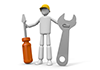 Repair Workers ｜ Professional-Industrial Image Free Illustrations