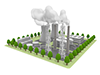 Power Plants | Reactors | Energy-Industrial Image Free Illustrations