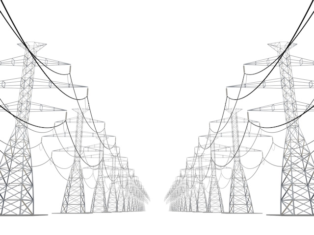 Conducting electricity-Production / Illustration / Industry / Photo / Image / Photo / Free material