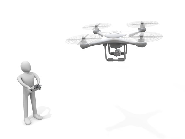 ドローン / 飛ばす - テクノロジー / 技術開発 / 写真 / 3D / 科学 / イラスト / フォト / 無料 / 機械