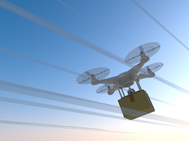 ドローン / スピード/早い - テクノロジー / 技術開発 / 写真 / 3D / 科学 / イラスト / フォト / 無料 / 機械