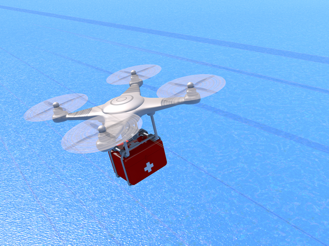 救急箱/医療器具 / ドローン - テクノロジー / 技術開発 / 写真 / 3D / 科学 / イラスト / フォト / 無料 / 機械