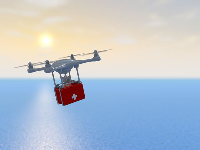 海/緊急 / ドローン - テクノロジー / 技術開発 / 写真 / 3D / 科学 / イラスト / フォト / 無料 / 機械