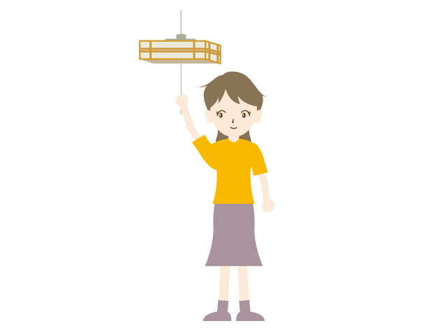 電気 | 省エネ | 電源オフ | 節電  | 環境・自然・エネルギー・災害 - 汚染/工場/環境/地球/自然/きれい/イラスト/無料/クリップアート