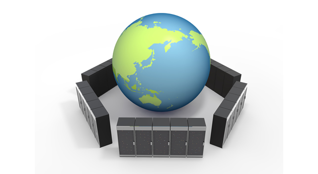 計算 | サーバー/コンピューター/地球 - テクノロジー / 技術開発 / 写真 / 3D / 科学 / イラスト / フォト / 無料 / 機械