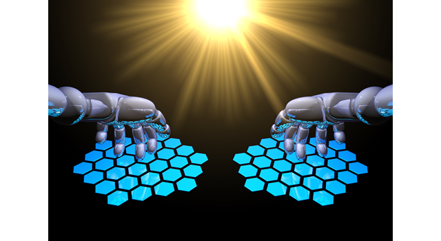 AI技術 | 太陽/キーボード/プログラム/組む - テクノロジー / 技術開発 / 写真 / 3D / 科学 / イラスト / フォト / 無料 / 機械