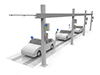 Manufacturing ｜ Car ｜ Assembly Line --Industrial Image Free Illustration