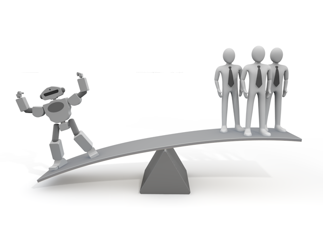 すべてが優秀｜ロボット社員｜人間は不要 - テクノロジー / 技術開発 / 写真 / 3D / 科学 / イラスト / フォト / 無料 / 機械