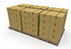 Cardboard Box / Product / Inventory-Industrial Image Free Illustration