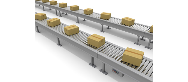 Freight / Delivery Preparation / Assembly Line / Distribution Center / Distribution Center-Production / Illustration / Industry / Photo / Image / Photo / Free Material