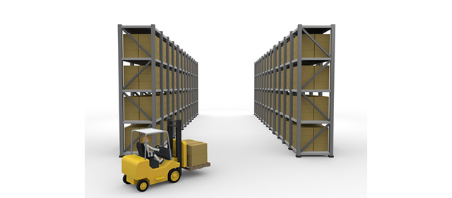 Forklift / Management / Inventory / Packing / Cargo / Equipment-Production / Illustration / Industry / Photo / Image / Photo / Free Material