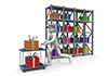 Loading work / inventory management / sorter-industrial image free illustration