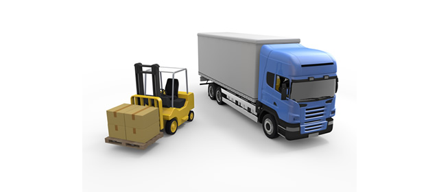 Delivery / Cargo / Forklift / Business / Business / Retail / Sales-Production / Illustration / Industry / Photo / Image / Photo / Free Material