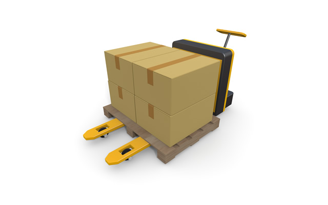 Packing / Hand Pallet / Transport / Transport / Industry / Industry-Production / Illustration / Industry / Photo / Image / Photo / Free Material