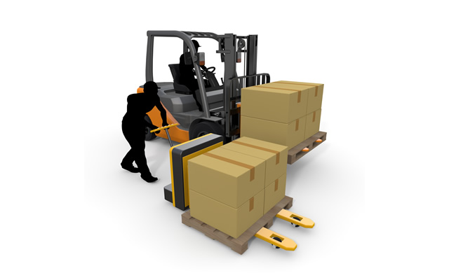 Cardboard / Logistics / Management / Luggage / Transportation / Business / Luggage / Cargo-Production / Illustration / Industry / Photo / Image / Photo / Free Material