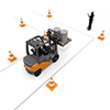 Technical Test / Lookout / Forklift-Industrial Image Free Illustration