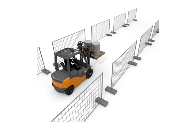 Forklift / Course / Difficulty / Drum / Business / Kura / Laugh / Maneuver-Production / Illustration / Industry / Photo / Image / Photo / Free Material