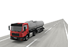 トラック/燃料 - 産業イメージ 無料イラスト