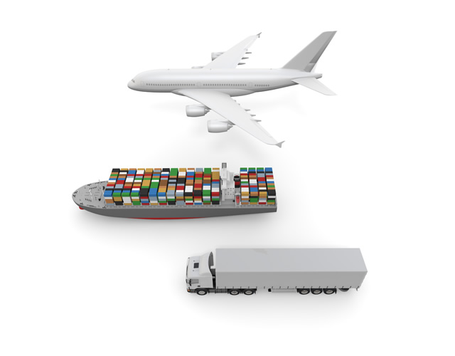 Export / Trade / Transportation / Cargo Ship / Delivery-Production / Illustration / Industry / Photo / Image / Photo / Free Material