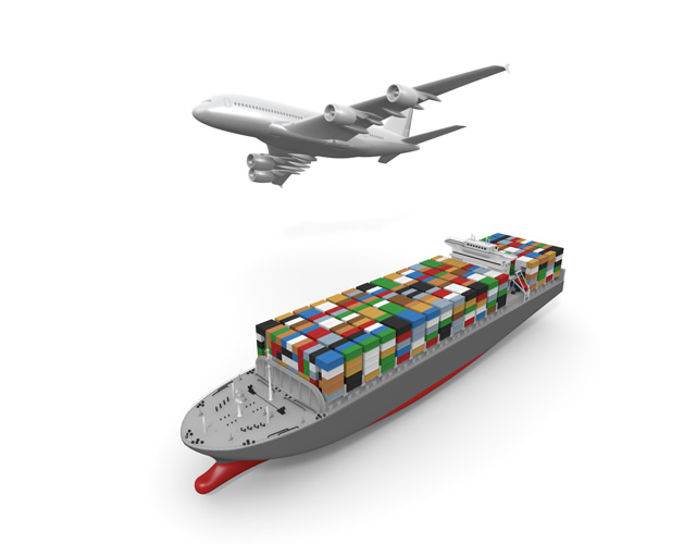 Cargo Ship / Container / Export / Trade-Production / Illustration / Industry / Photo / Image / Photo / Free Material