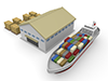 Warehouse ｜ Tanker ｜ Trade-Industrial Image Free Illustration