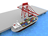 Transportation ｜ Trade ｜ Tanker-Industrial Image Free Illustration