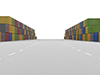 Port ｜ Container ｜ Trade-Industrial Image Free Illustration