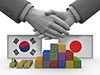 Korea ｜ Trade ｜ Business negotiations-Industrial image Free illustration