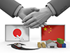 China ｜ Import ｜ Trade ｜ Business negotiations-Industrial image Free illustration