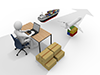Personal Export Customs Procedures Customs-Industrial Image Free Illustration