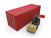 China Trade Container Overseas-Industrial Image Free Illustration