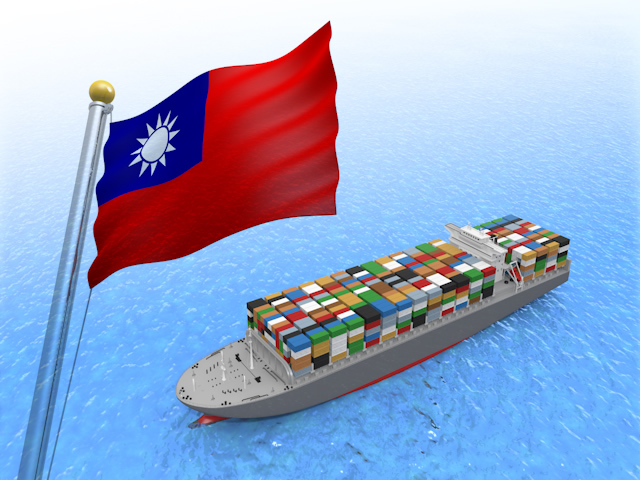 台湾 輸出 輸入 ビジネス 貿易 - 産業イメージ 無料イラスト