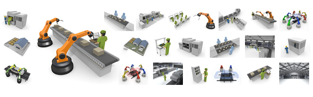 Assembly work in the factory. Manufacture cars. Fully automated on a conveyor belt. Introduce a new machine. An accident occurs at the factory. Operation work of the latest machines. Employees doing assembly line work.